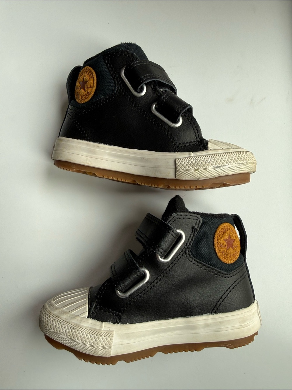 Converse Chuck Taylor All Star Boot Hi Toddler's Shoes Size 7 Black